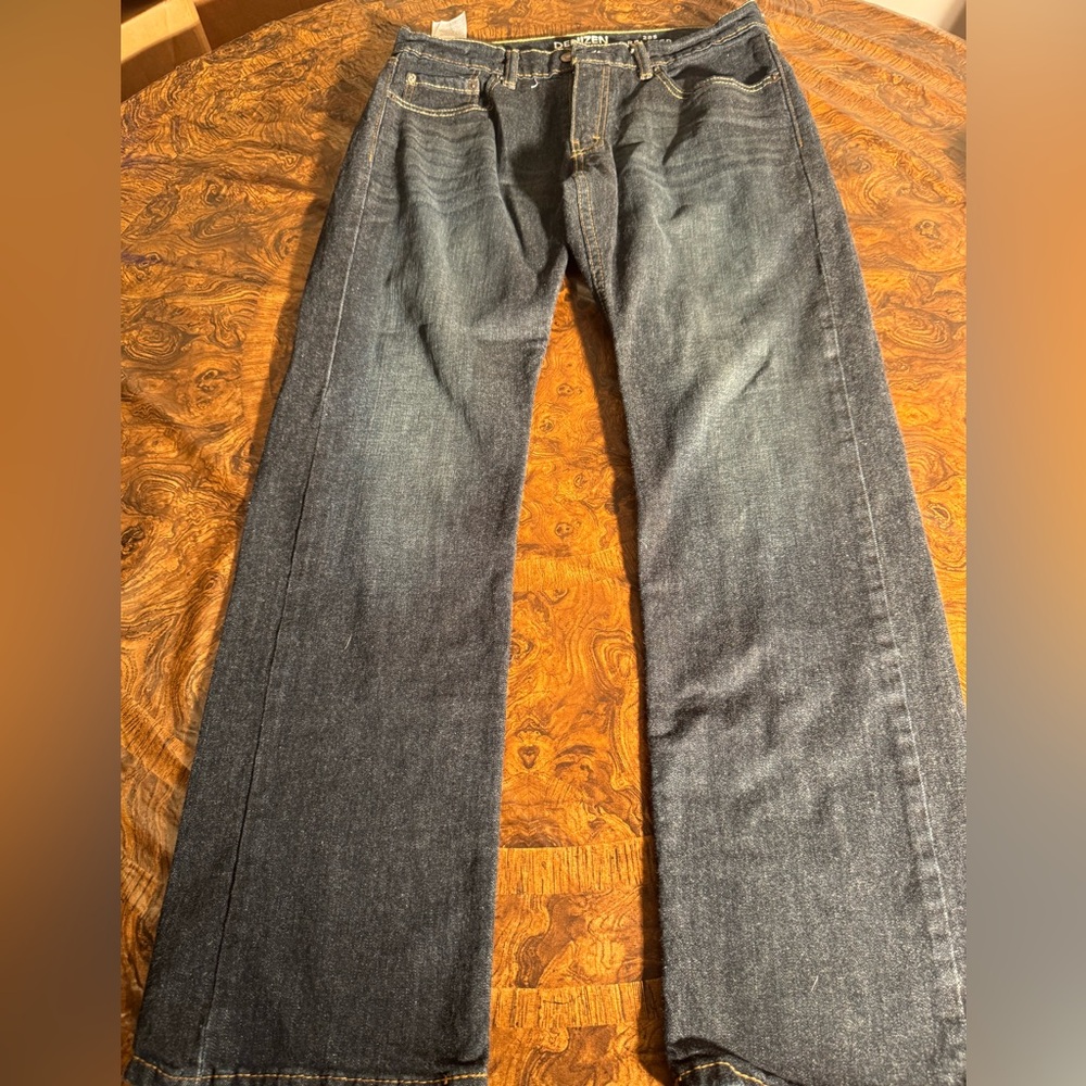 Denizen from Levi's Dark Blue Straight Jeans